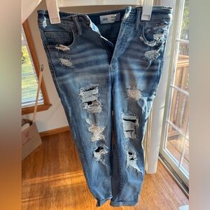 BKE Ripped Denim Jeans from the Buckle